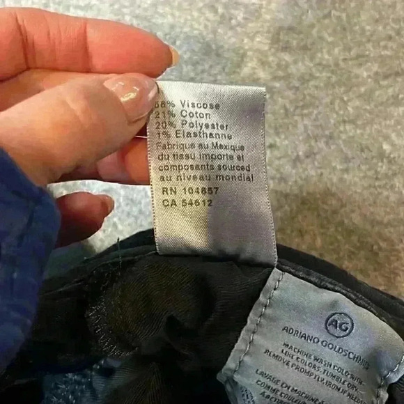 AG The Farrah Skinny, High Rise Skinny. 26R. Super Soft!! - Picture 8 of 11